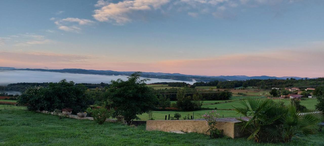 Вилла Le Prieure La Motte-de-Galaure Экстерьер фото